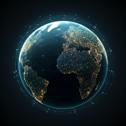 Global interactive map visualization